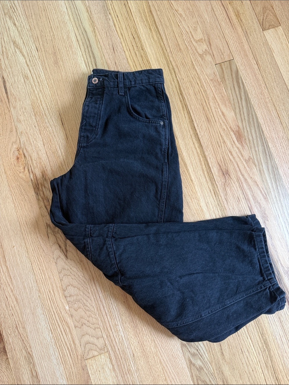 We the Free People barrel jeans Relaxed size 28 - Picture 2 of 4